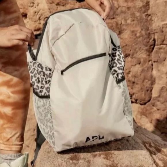 APL Handbags - APL Athletic Propulsion Labs All-Purpose backPackPlus 2 new drawstring Ipsy bag